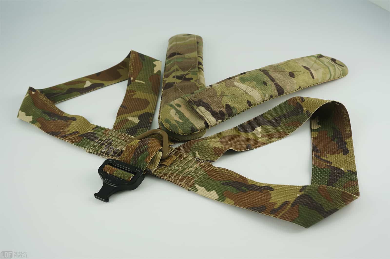 Tactical Armoured K9 Vest Lightweight and Mobile